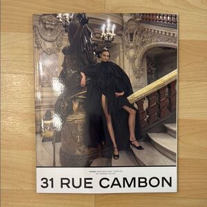 Chanel 2024 Fashion Magazine 31 Rue Cambon NEW ✨